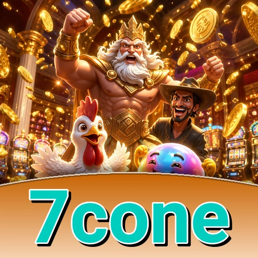 Beranda aplikasi 7cone setelah terbuka